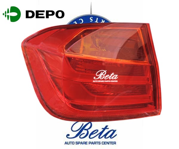 Left Side Tail Lamp for BMW 3 Series F30 2012-2015 models, Part Number 63217312845 Left Side Tail Lamp for BMW 3 Series F30 2012-2015 models, Part Number 63217312845